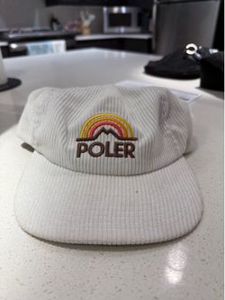 Polar Corduroy Snapback Hat