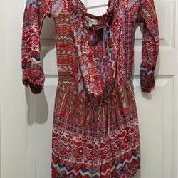 Adult Size Junior Large Bohemian Romper Just $5 