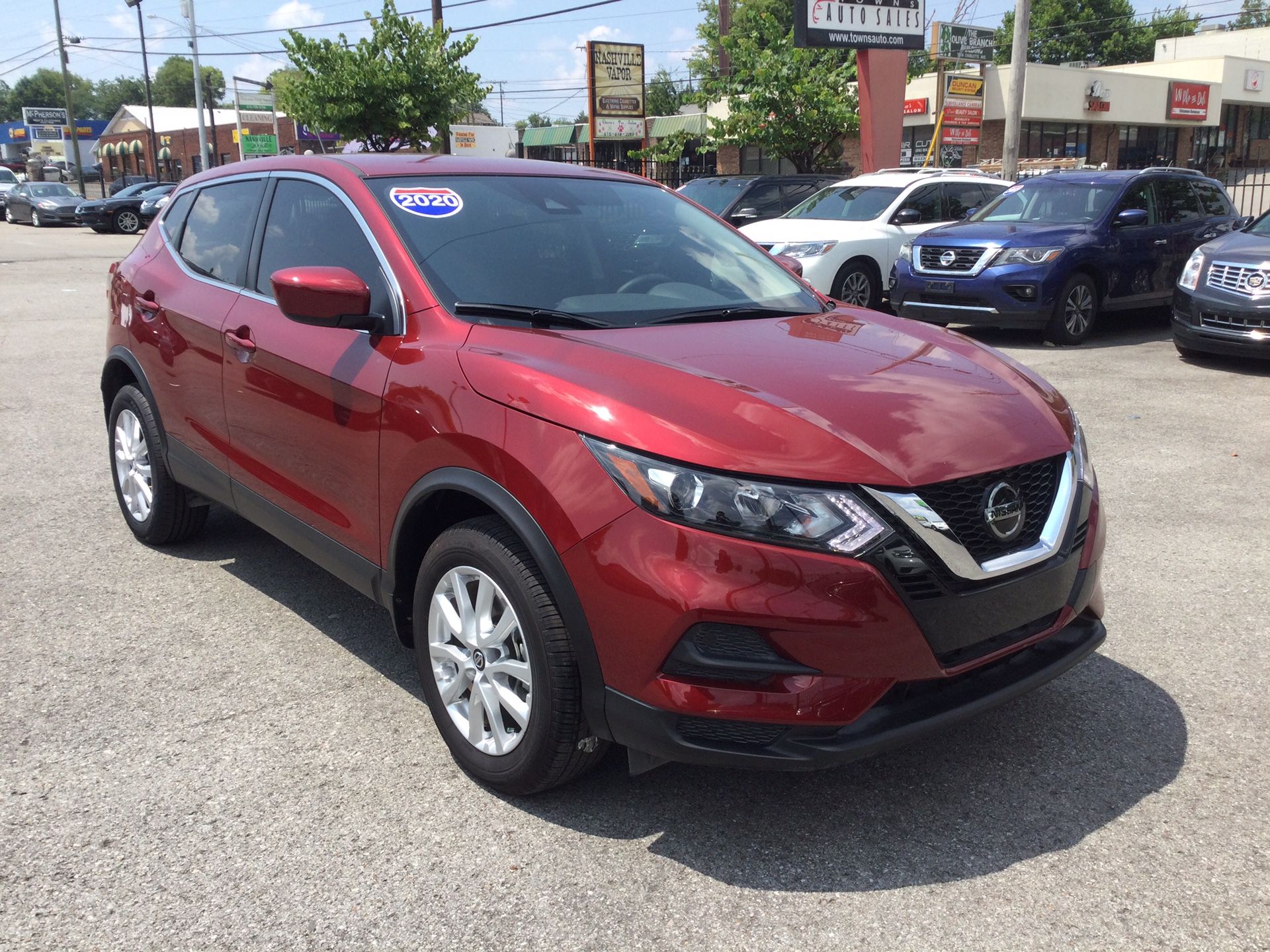 2020 Nissan Rogue