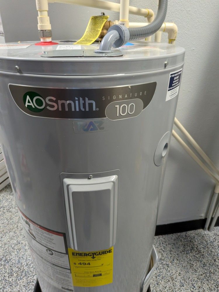 Ao Smith Water Heater 40g