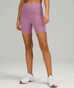 Lululemon Wunder Train High Rise Short Jubilee Sz. 8