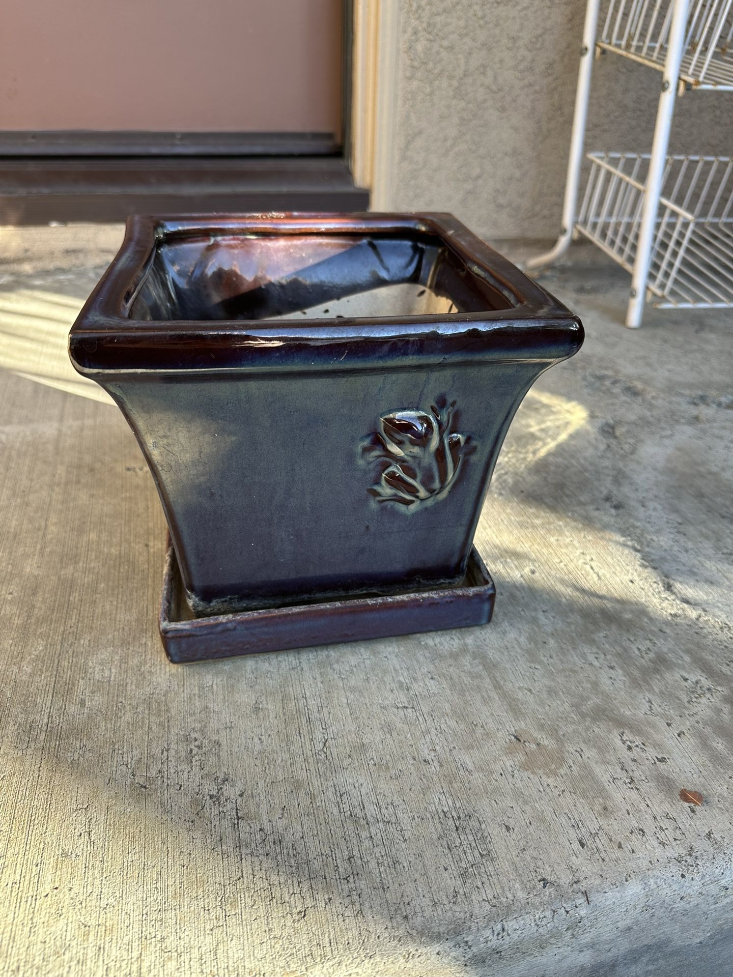 Ceramic Plant Pot 
