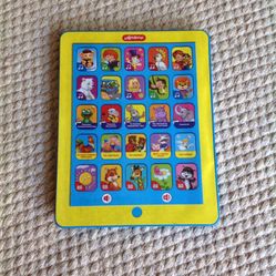 Kids iPad With Russian Songs
