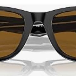 Rayban wayfarer Classic RB 2140 Black Frame With Brown Transparent Lens.
