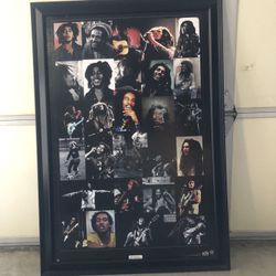 Bob Marley Art 