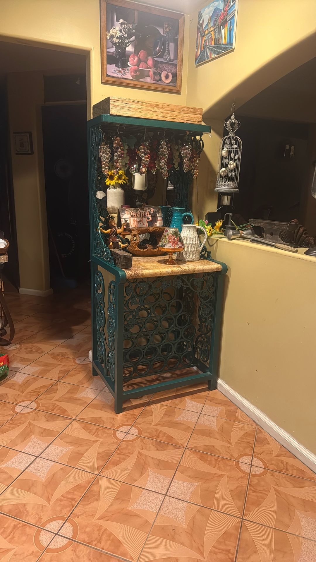 Costume Made Wine Rack