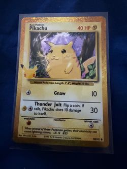 POKEMON 30TH ANNIVERSARY SINGLES