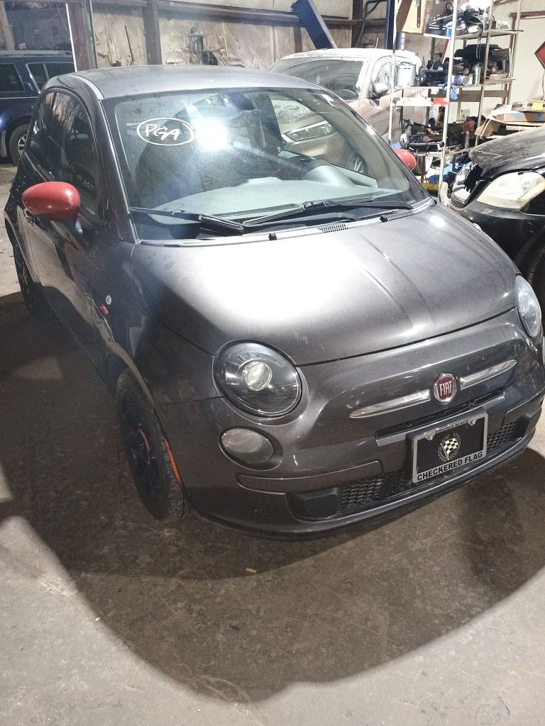 2016 Fiat 500