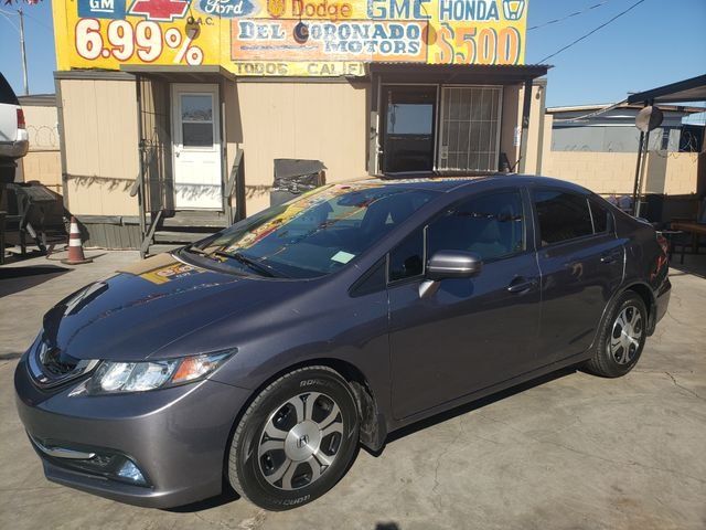 2015 Honda Civic Hybrid