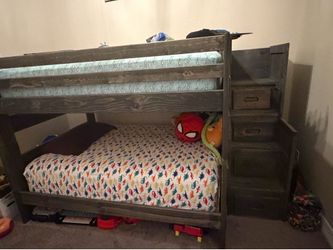 Full bunk bed frames