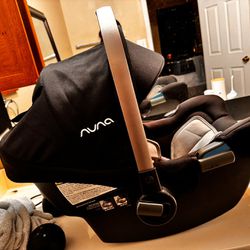 Nuna Car Seat 