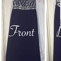 Prom dress Navy Small