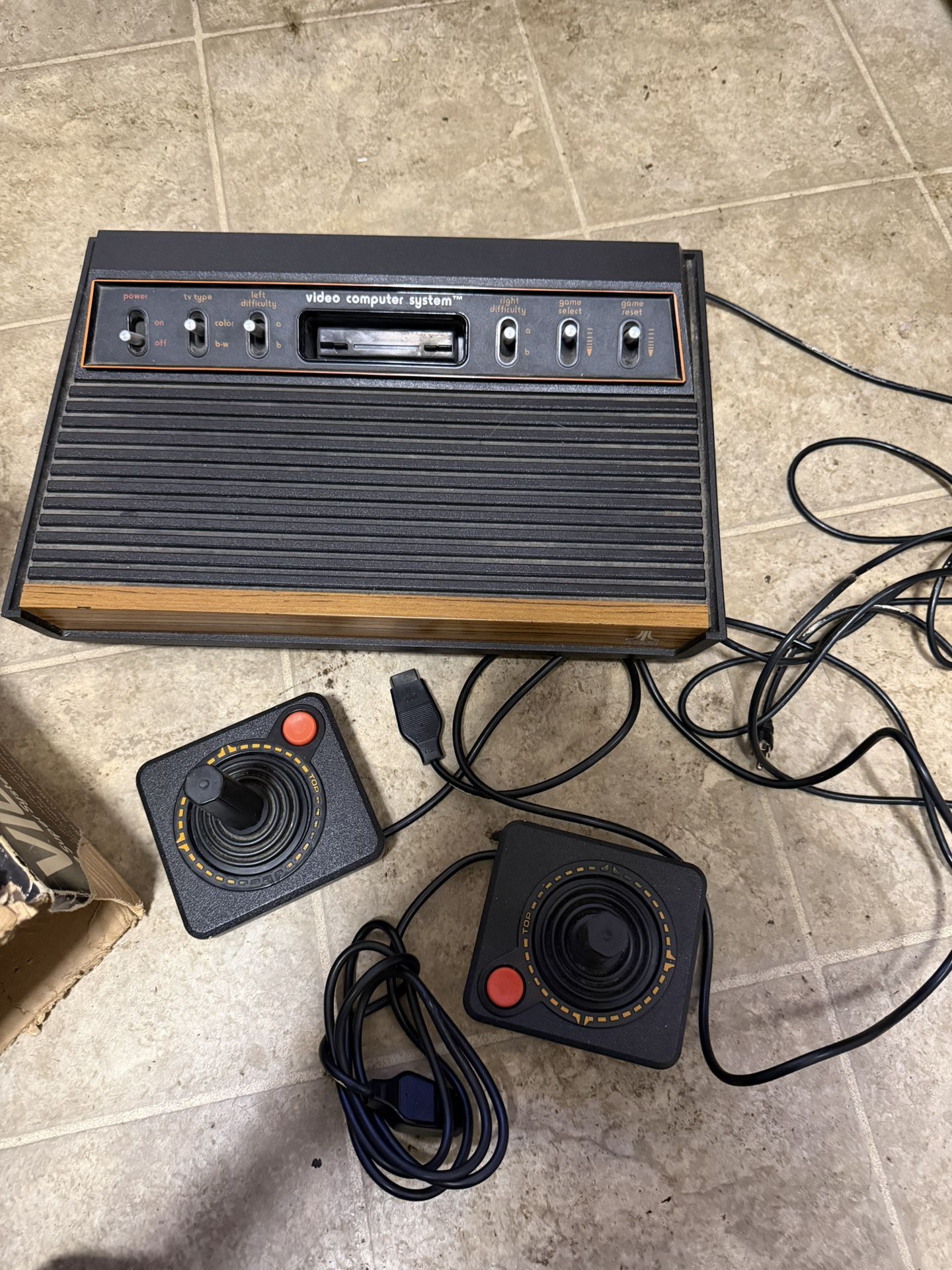 Original Atari In Original Box