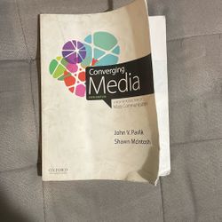 Converging Media Fifth Edition