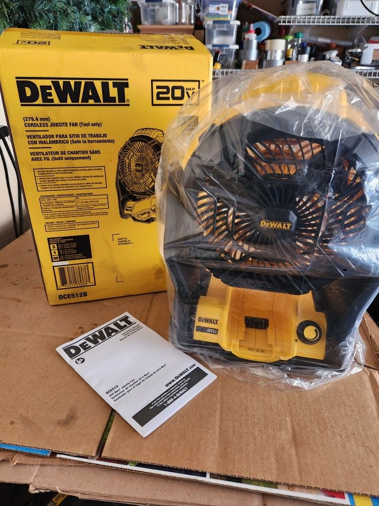 Dewalt Jobsite Fan