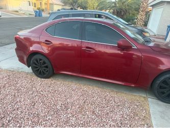 2008 Lexus I S 250