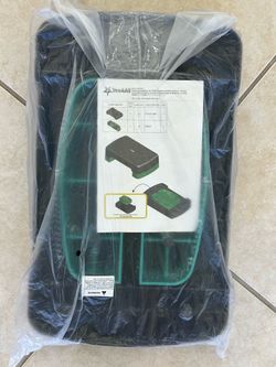 New 18” Aerobic Exercise Step Platform Stepper with Risers Cardio Strength Training