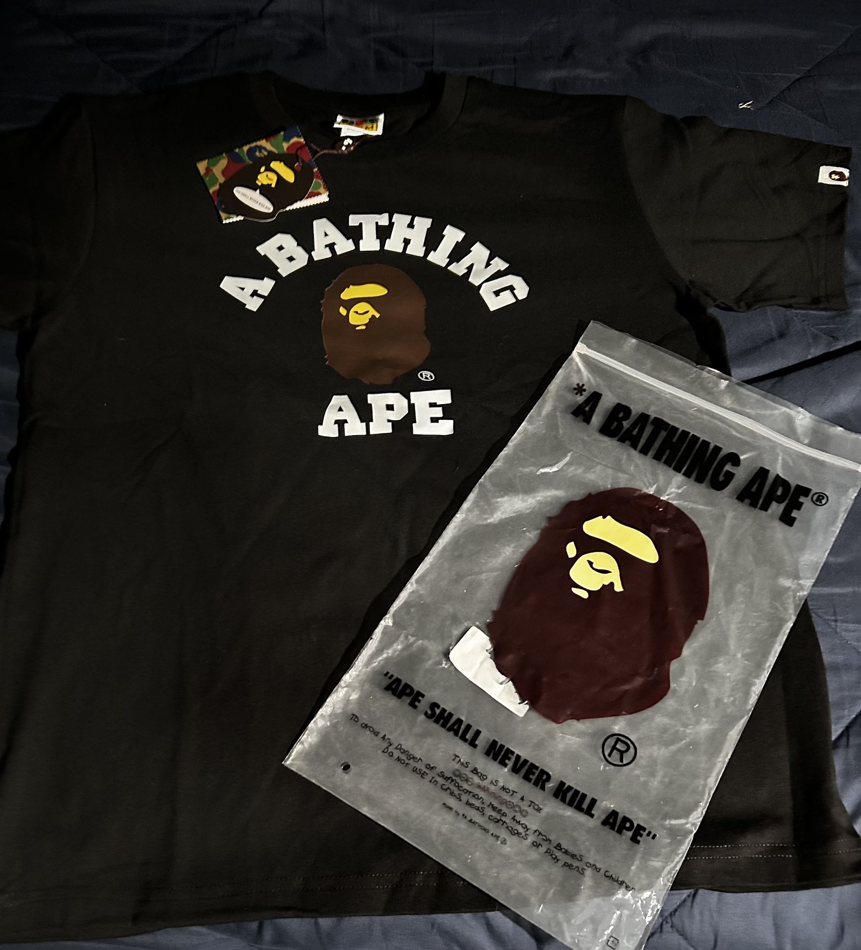 A Bathing Ape T Shirt 