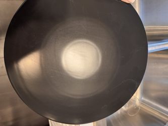 Williams Sonoma 13” Round Black Platter