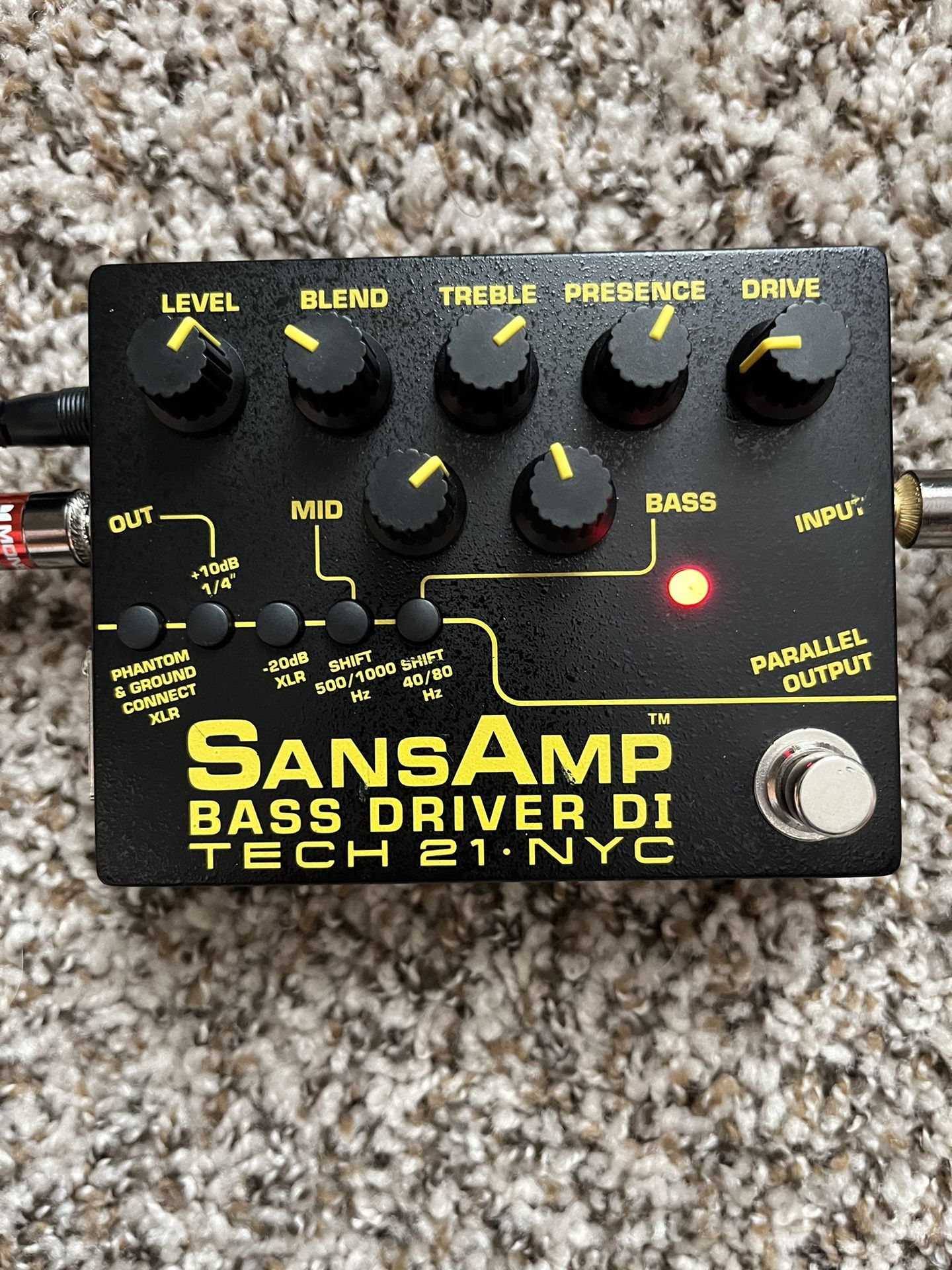 Tech 21 SansAmp Bass DI