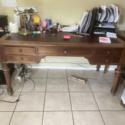 Antique Office Desk 