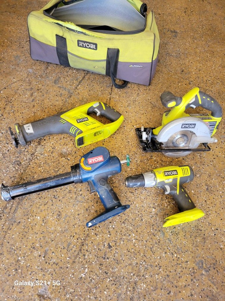 Ryobi 18v Tools Only