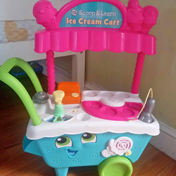 Leapfrog ice cream kart
