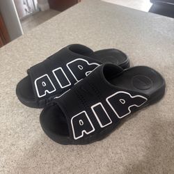 Air More Uptempo Slides Size 11