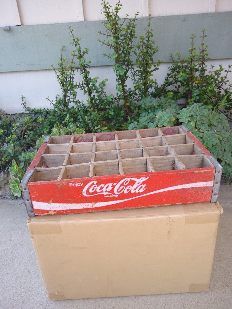 Coke Cola Bottle Crate