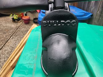 BullDog Trailer Cupler