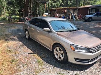 2013 Volkswagen Passat