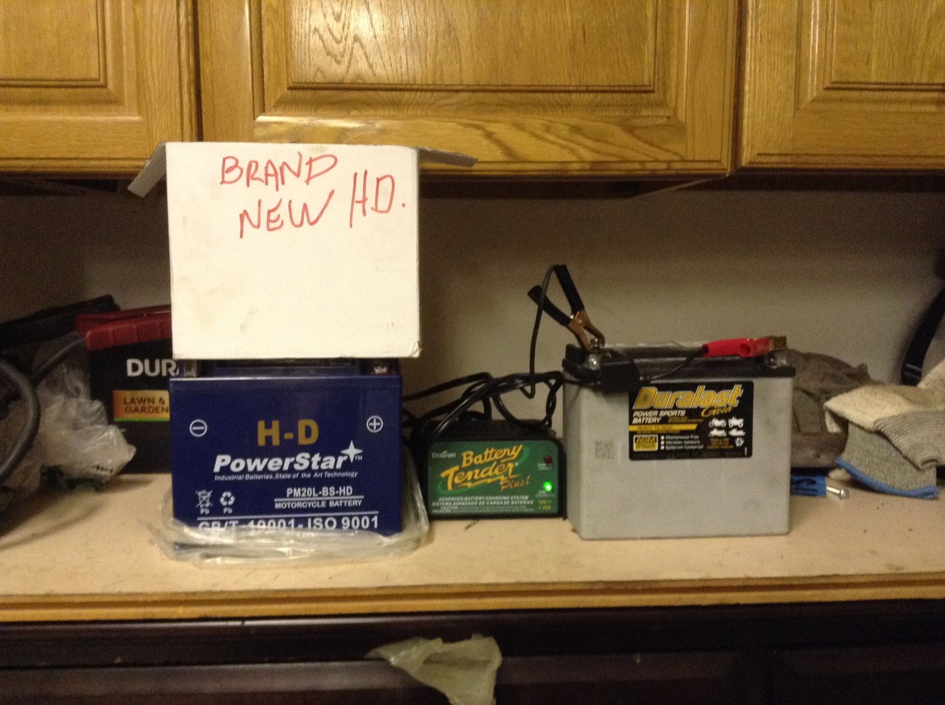 Harley batteries new