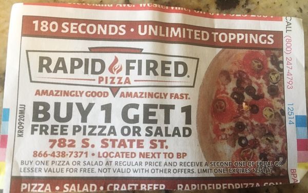 Rapid Fire Pizza Fundraiser Xenia Southern And Central Ohio Chapter