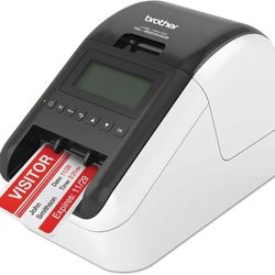 Brother QL-820NWB Professional Label Printer - Bluetooth / Ethernet / USB - Used with Minor Scuffs