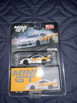 Mini GT LB- Super Silhouette Nissan S15 Silvia #23