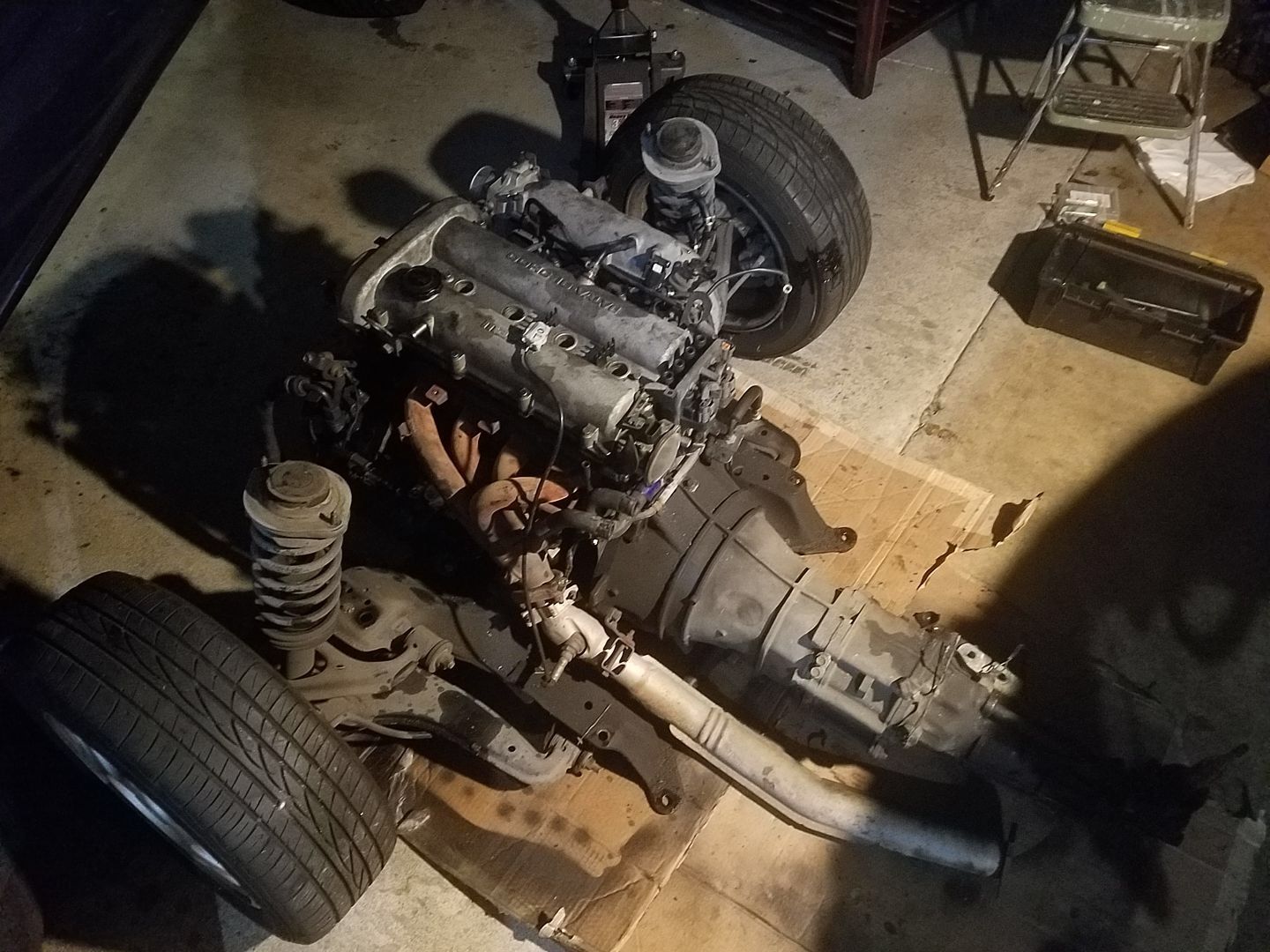 miata part out