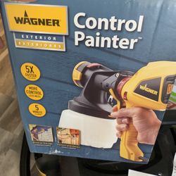 Wagner Control Painter Handheld HVLP Paint Sprayer (Compatible with Stains)