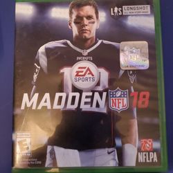 Madden 18 