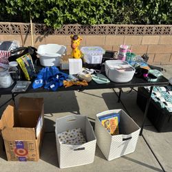 Yard sale 
