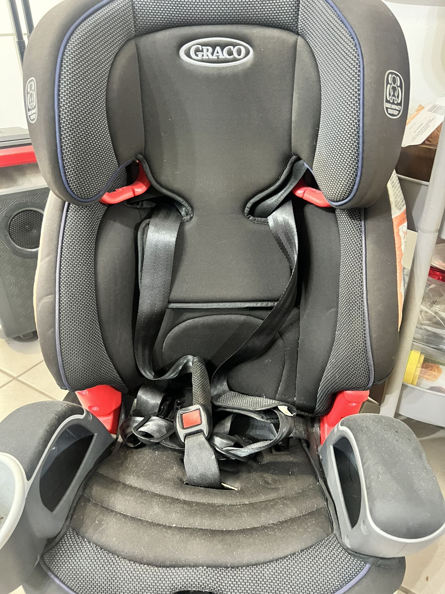Car Seat And 2t-4t Boys Clothes 