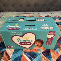Pampers Size 5