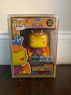 FunDays SDCC 2026 POP! Freddy Funko as The Batman Who Laughs LE 3000 Black Light