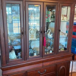 China Cabinet 2 Piece