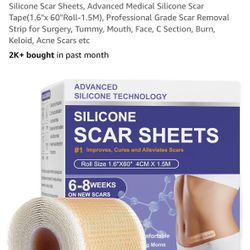 Silicone Scar Sheet 