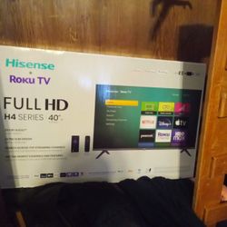 Hisense Roku TV Full HD Series 40"