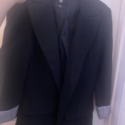 Black blazer