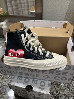 converse x comme des garçons play chuck 70