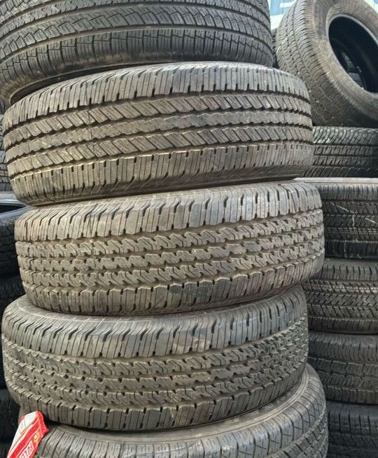 275/70/18 Continental LT Tires