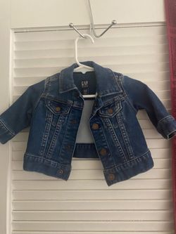 Baby gap denim jacket
