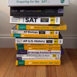 SAT books 